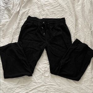 Women’s linen Black Pants